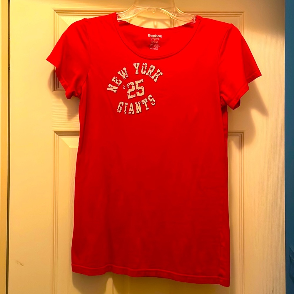 Reebok New York Giants shirt